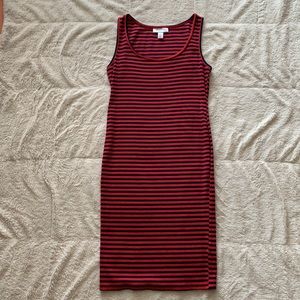 Motherhood Maternity Striped Dress